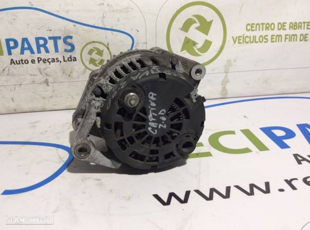 Alternador Chevrolet Captiva - 1