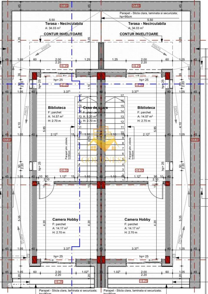 Vilă cu 5 camere de vânzare în Cartierul Gheorgheni, Iulius Mall - Imagine principală: 5/8
