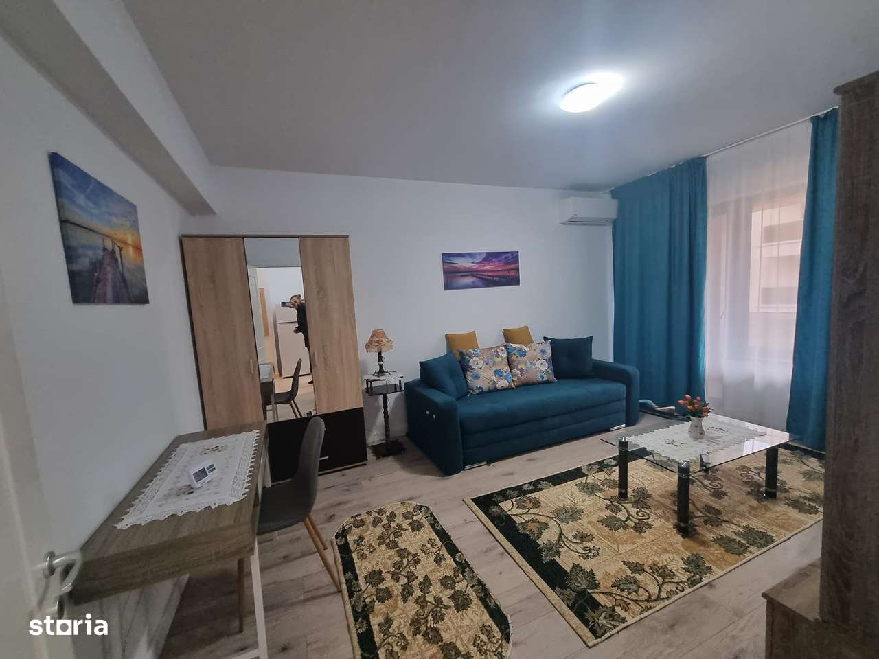 PResidence Garden, apartament 1 camera, mobilat și utilat complet - Imagine principală: 5/12