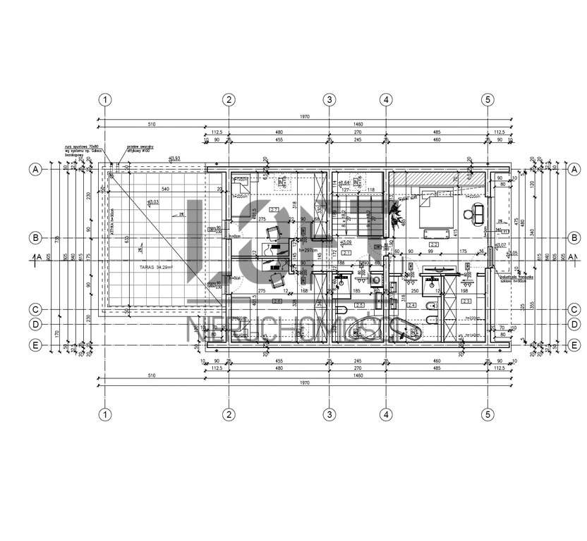 Nowoczesny pasywny dom Bogucin k. Jastkowa bez PCC-15