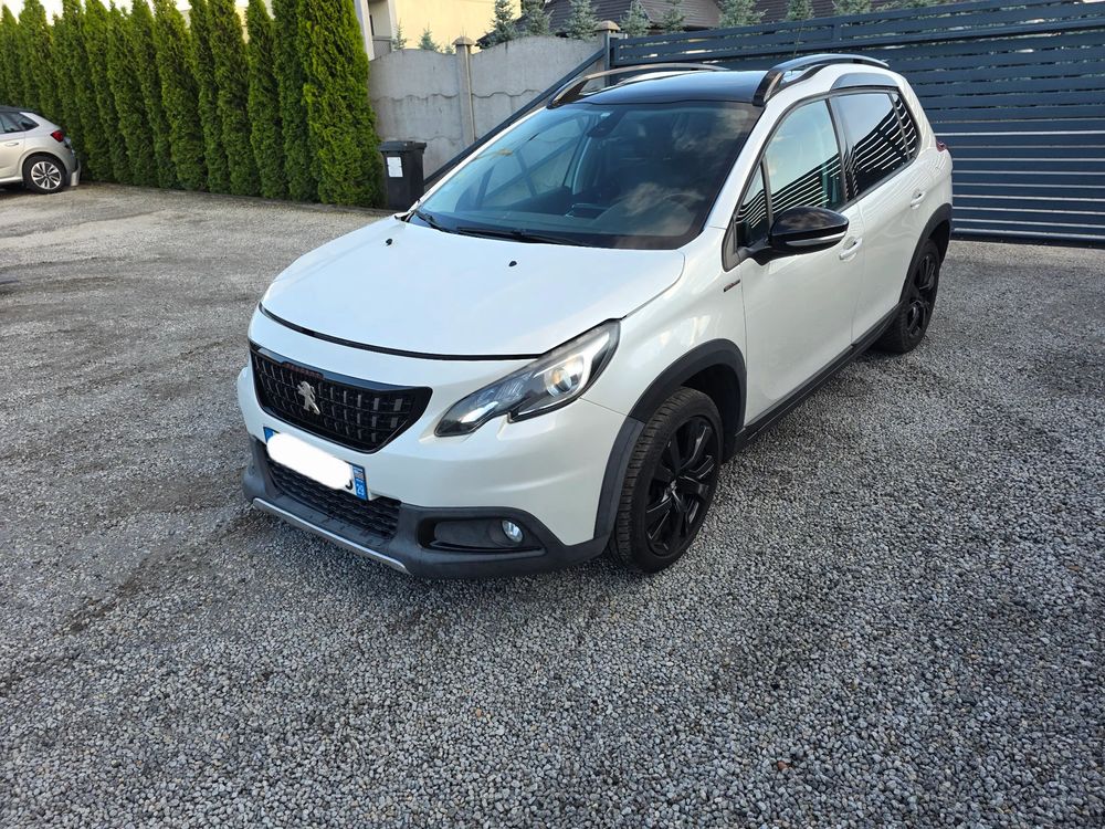 Peugeot 2008 I BlueHDi FAP 120 STOP & START GT-Line Edition 2017