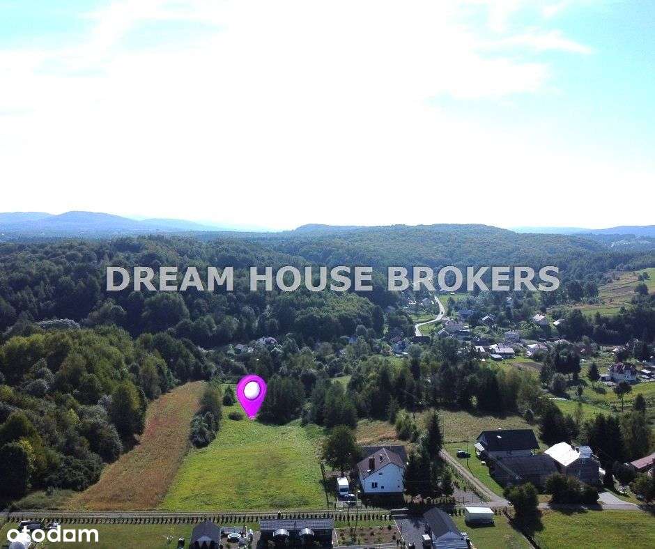 Działka budowlana 54 ary Górki (gm.Brzozów) 2 szt-7