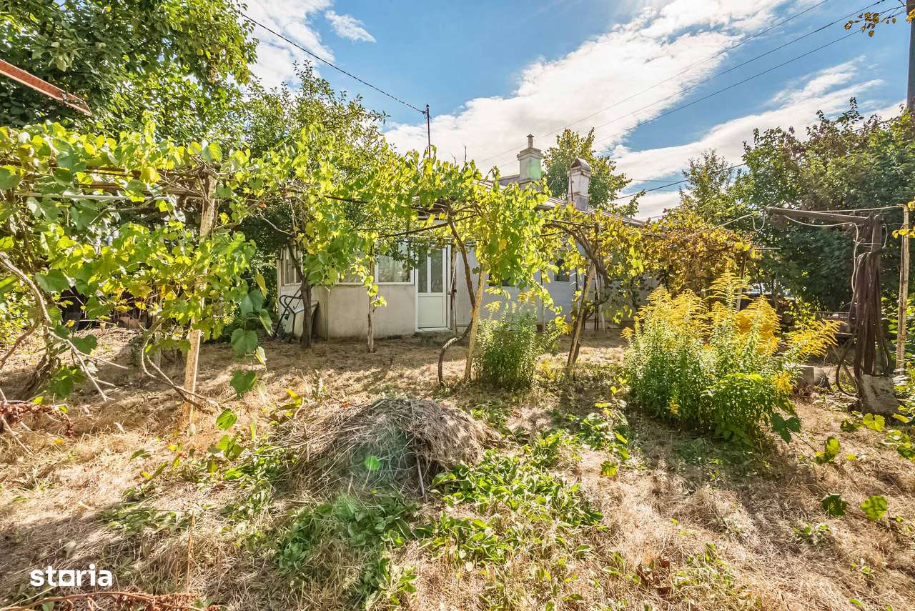 Otopeni - Teren 863MP, dubla deschidere Casa renovabila 56MP - Imagine principală: 5/20