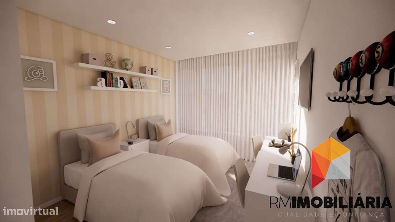 Apartamentos T2+1 NOVOS em Costa Cabral-35