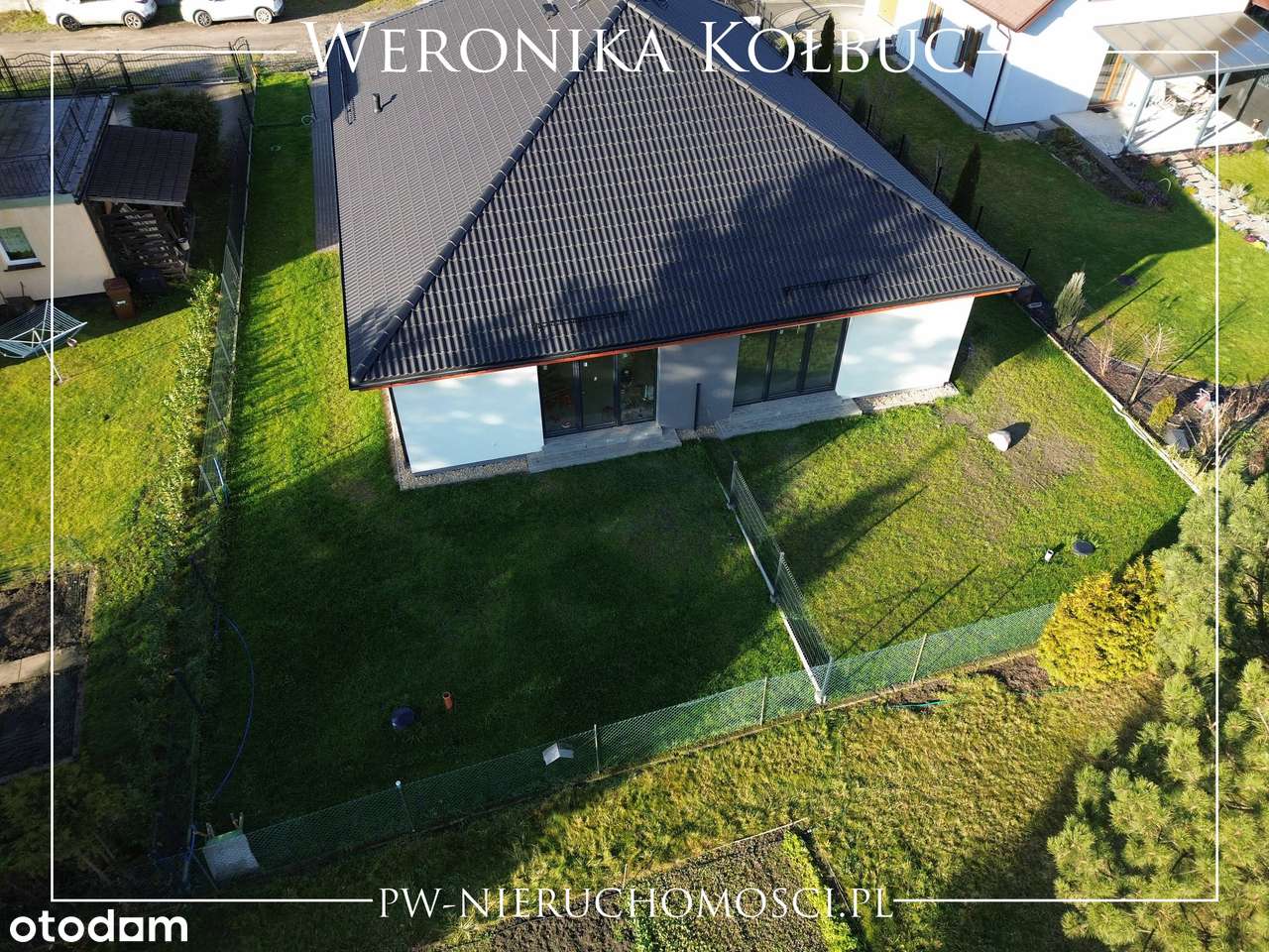 Dom parterowy. Kameralna okolica. Cisza, spokój, dużo zieleni. - Pełny obrazek: 5/20