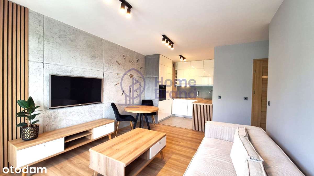 Komfortowe 2 pok. z klimatyzacją |40 m² | Muchobór - Pełny obrazek: 2/7