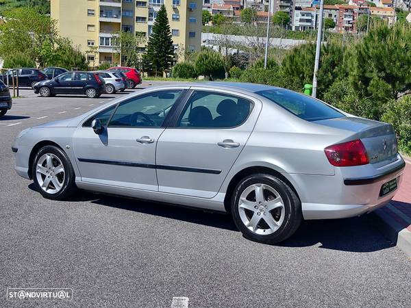 Peugeot 407 2.0 HDi Executive Auto. - 11