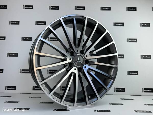 Jantes Mercedes AMG em 19 | 5x112 - 2