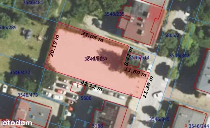 Sprzedam działkę budowlano - usługową-3