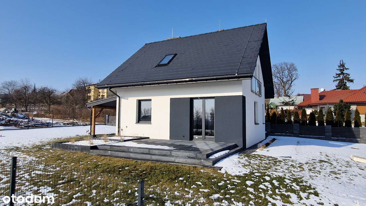 Nowy dom dla rodziny/ 4 sypialnie/ 8 a/ Kraków Nowa Huta/ 0 prowizji-5