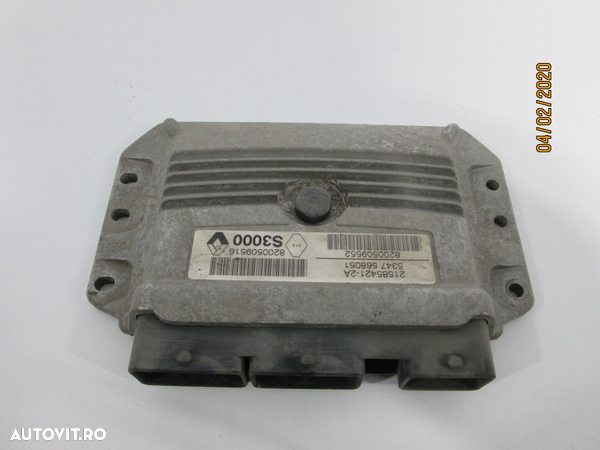 Calculator motor / ECU REnault Megane 2 an 2003-2008 cod 8200509552 - 1
