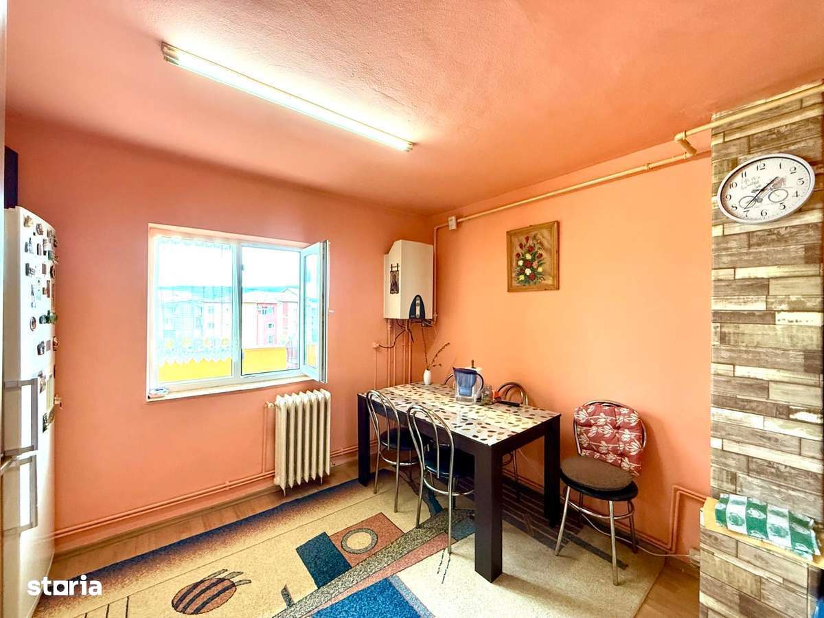 Apartament 3 camere 70 mp finisat mobilat, utilat zona Porolissum - Imagine principală: 4/10