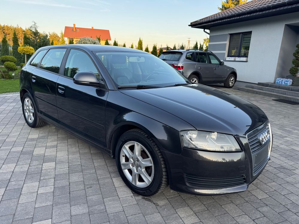 Audi A3 8P 1.6 TDI DPF Ambiente 2010