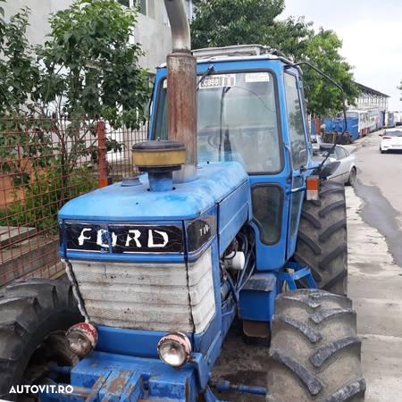 Dezmembrez tractor Ford 7700 - 3