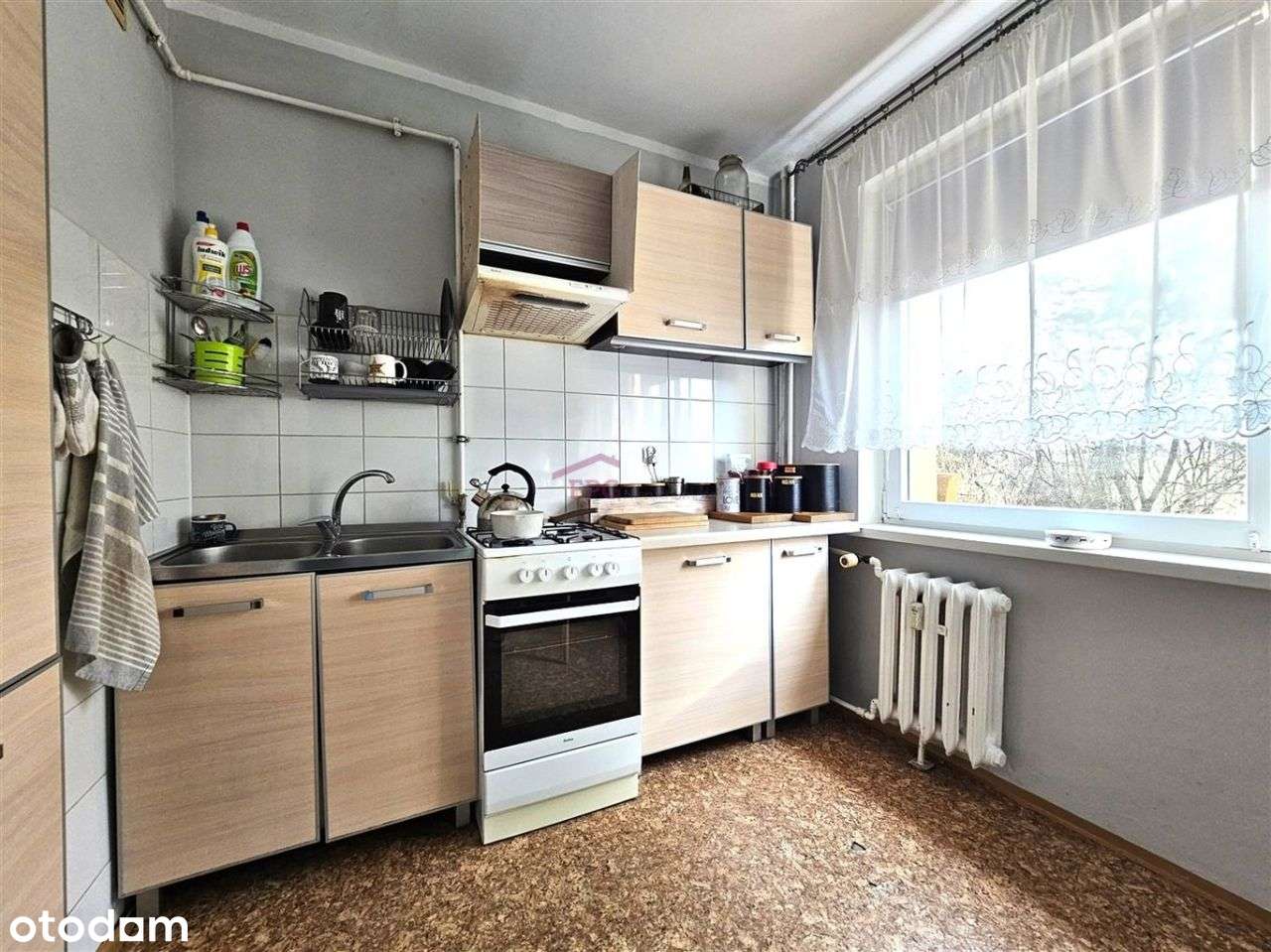 2 Niezależne Pokoje, Widna Kuchnia, Kw - Własność!-8