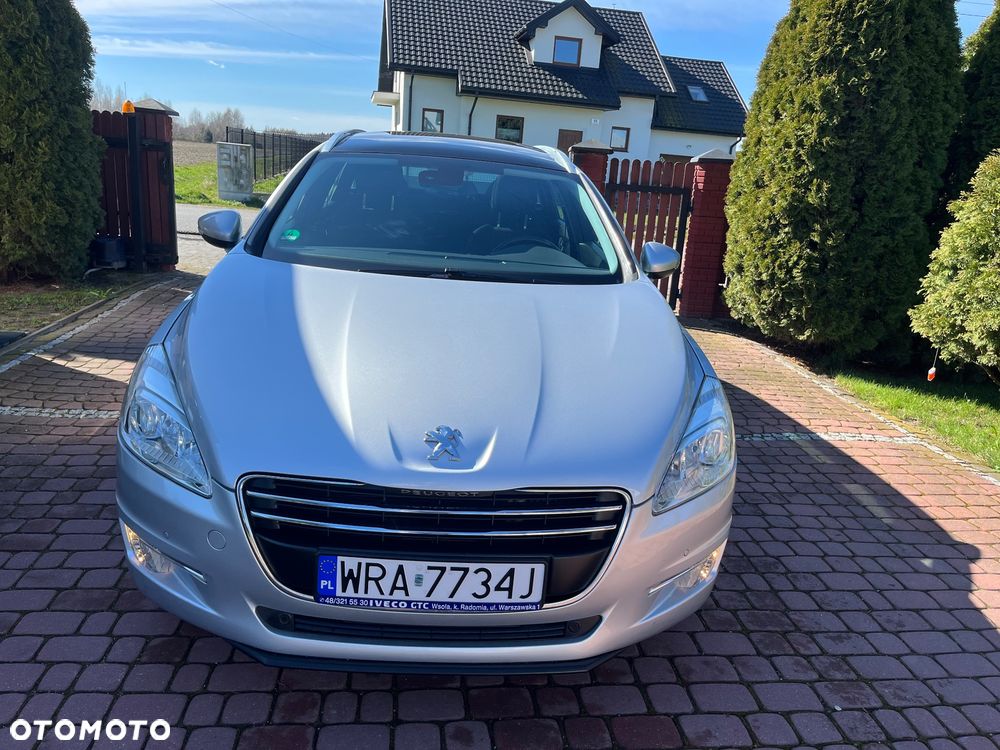 Peugeot 508