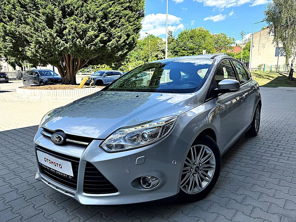 Ford Focus Mk3 1.6 TDCi DPF Start-Stopp-System Titanium 2013