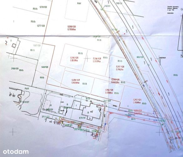 plan miejscowy: 8MNR | dostępne 3 działki