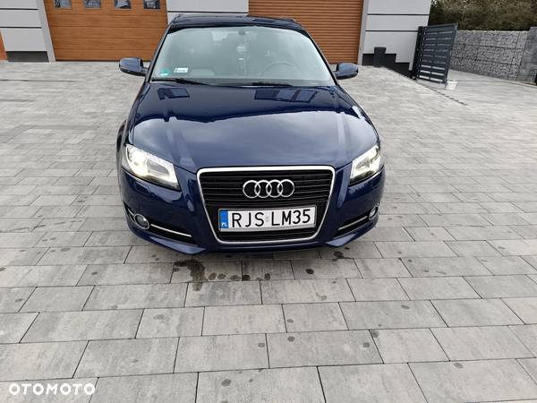 Audi A3 2.0 TDI Sportback DPF S line Sportpaket (plus) - 2