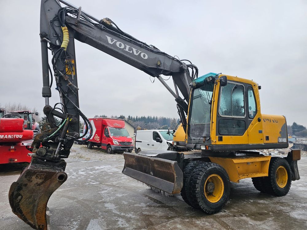 Volvo Ew140b \ ew 140 ew140c ew160 2006