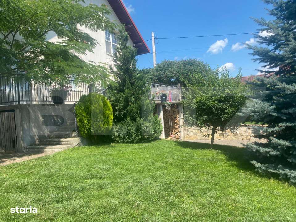 Casa individuala, 1600 mp teren, mobilata si utilata de lux, zona Burd - Imagine principală: 5/6