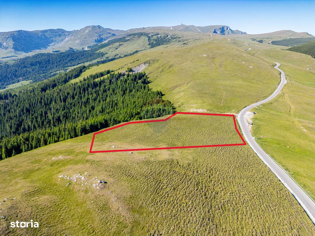 Teren intravilan Transbucegi / Oportunitate de dezvoltare Transbucegi - Imagine principală: 3/13