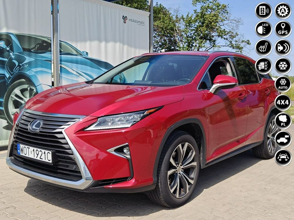 Lexus RX IV (2015-2022) 2017