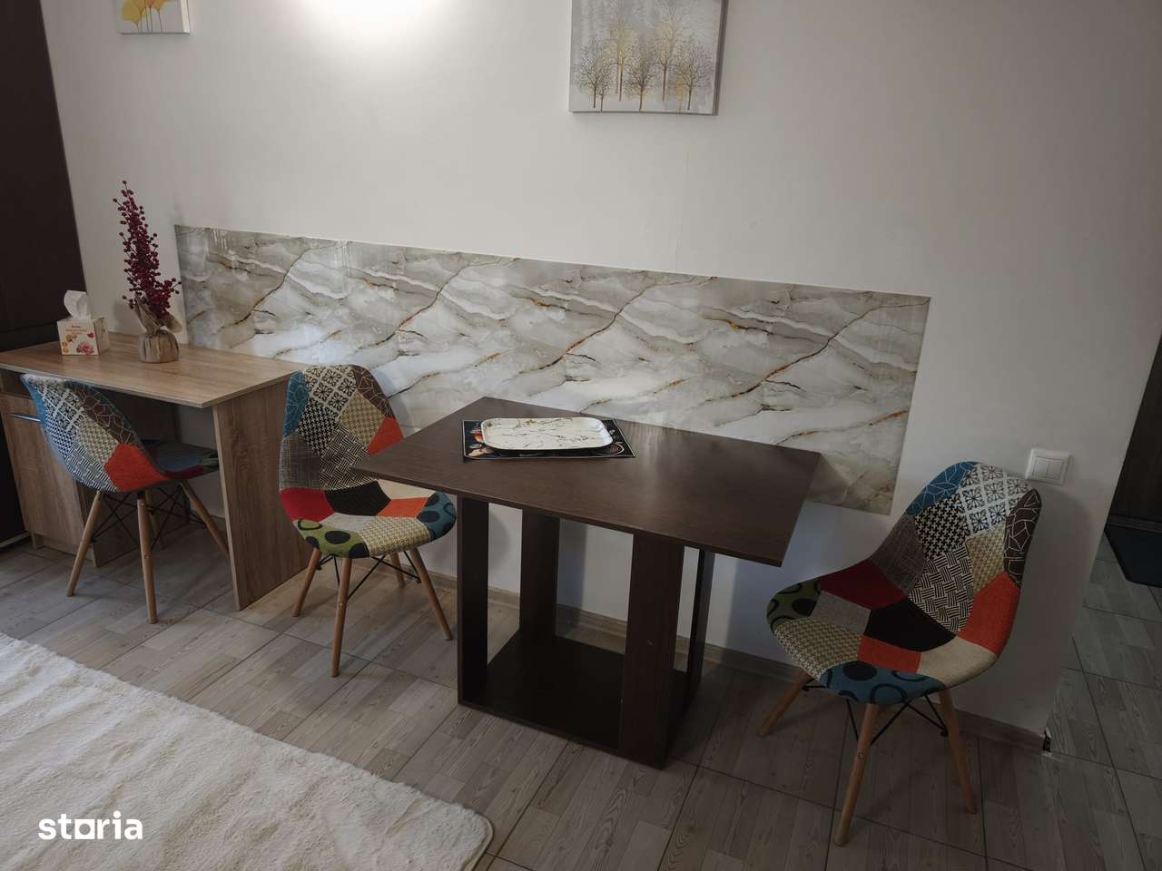 Sat vacanta - Garsoniera moderna in bloc nou + loc de parcare - Imagine principală: 5/12