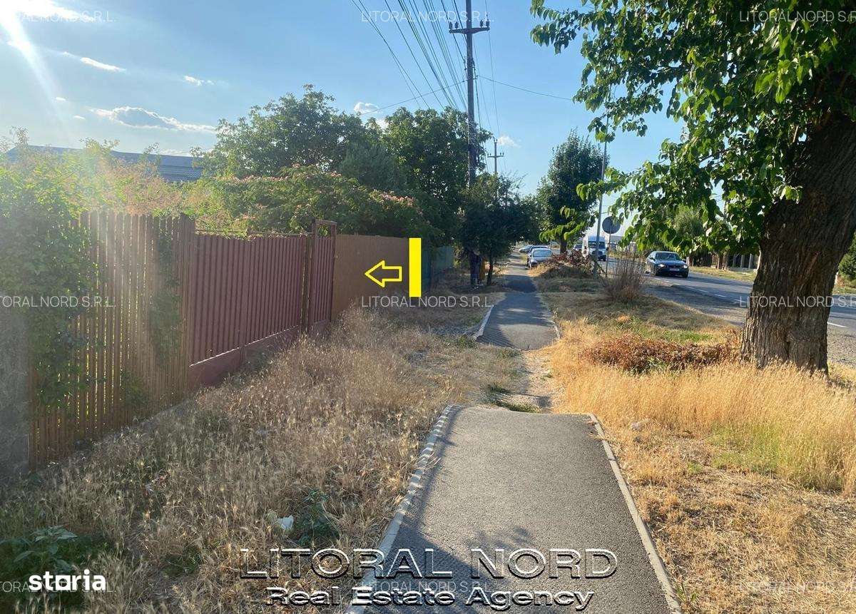 Comision 0% -Com.Crevedia,Sat. Manastirea,teren 1.207mp,desch. la DN1A - Imagine principală: 5/8