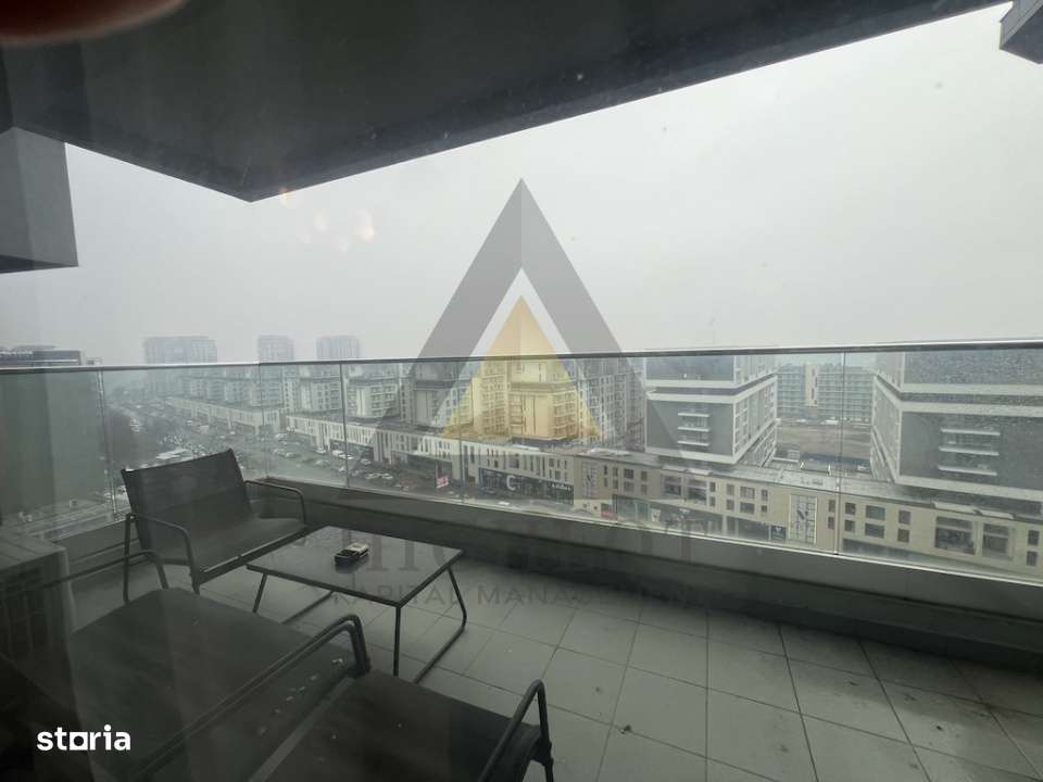 2 camere etaj 11 Upground| vedere sud| Fabrica de Caramida| Barbu Vaca-3