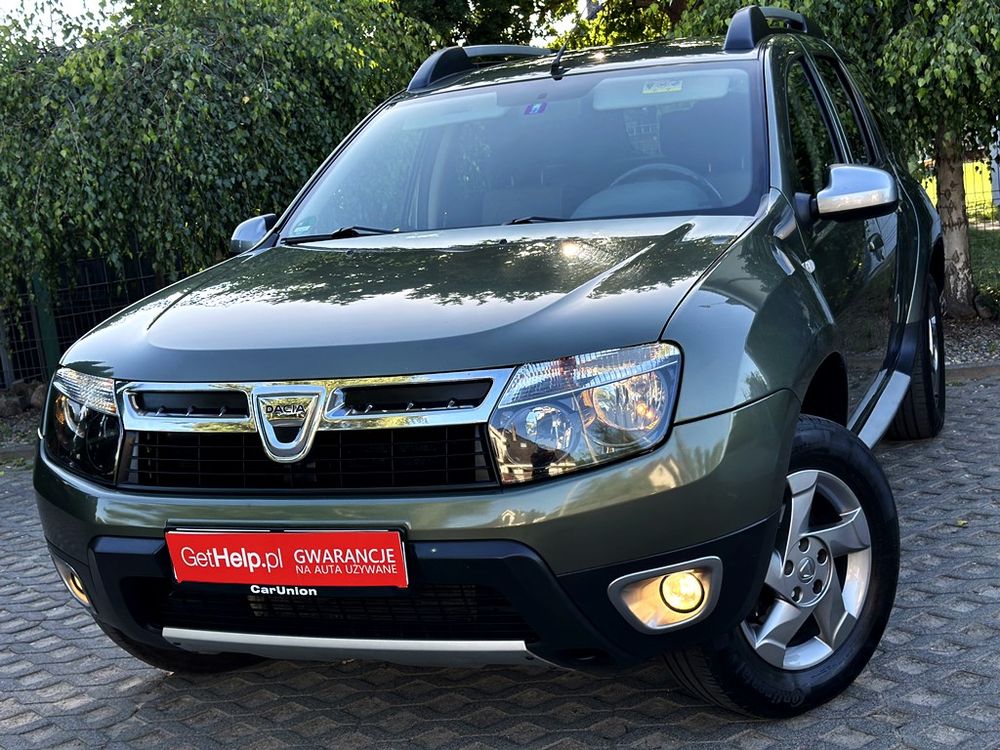 Dacia Duster I 1.6 16V 4x2 Delsey 2012