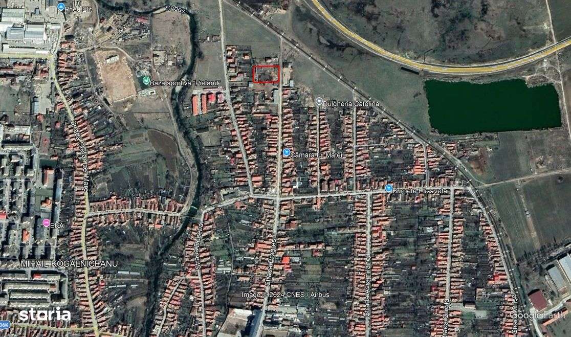 Teren De Vanzare In Sebes Zona Mixta , 3600 mp - Imagine principală: 3/9