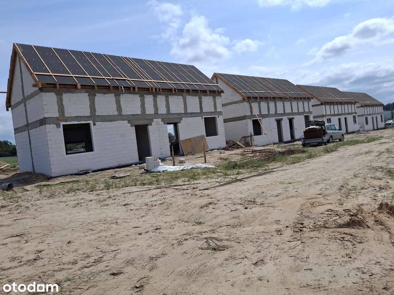 Sprzedam DOM w cenie Mieszkania Deweloperski z Prywatnym Ogrodem !-3