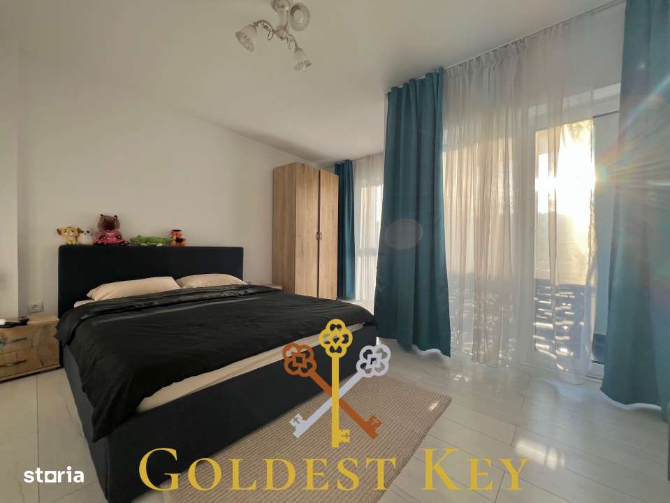 Apartament modern cu 2 camere, complet mobilat-utilat! Dambul Rotund - Imagine principală: 5/10