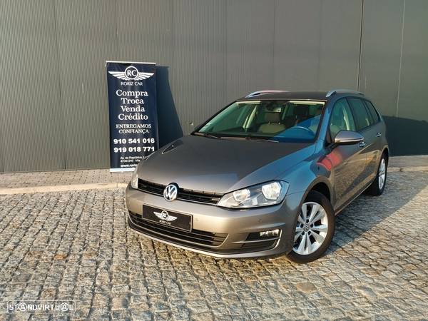 VW Golf Variant 1.6 TDi BlueMotion Confortline - 1