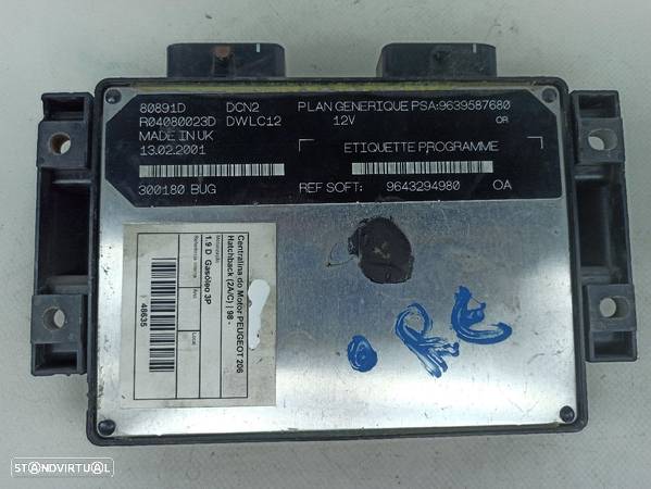 Centralina Do Motor Peugeot 206 Hatchback (2A/C) - 1