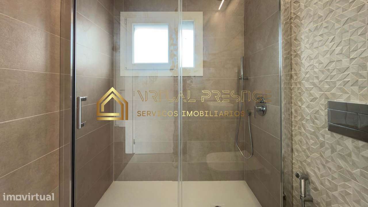 Moradia T4 Térrea | 2 suites e espaço p/ piscina | Fernão Ferro-16