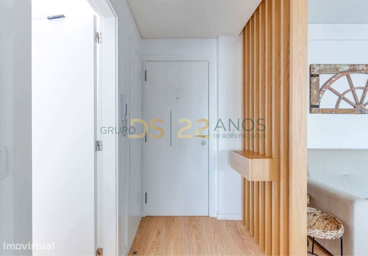 T1 totalmente remodelado  na 2. ª linha de mar em Vila do Conde-10