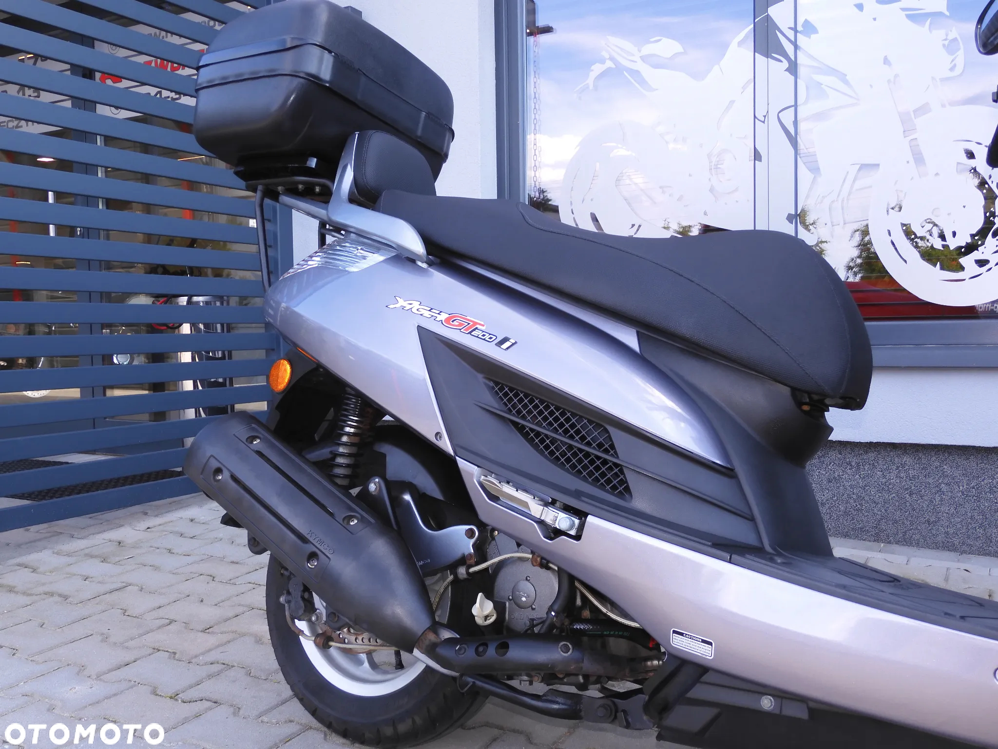 Kymco Yager GT - 5