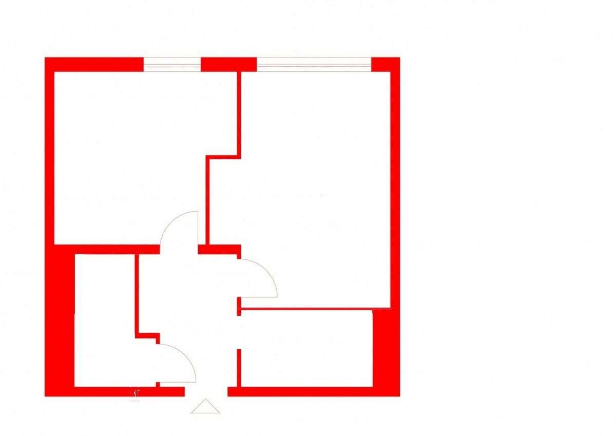 Przestronne mieszkanie 2 pokojowe-2