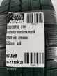 1x matador nordicca mp59 205/55r16 opona zimowa 5,5mm 5067 - 9