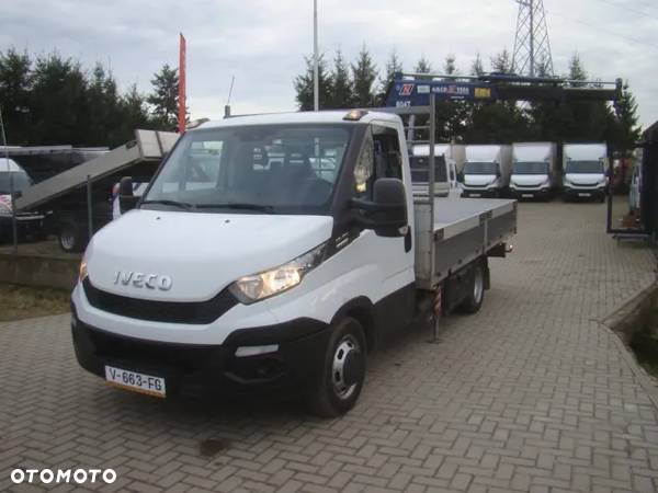 Iveco DAILY 50 C 17 170KM HDS HDS ŻURAW 2000KG HI-MATIC - 4