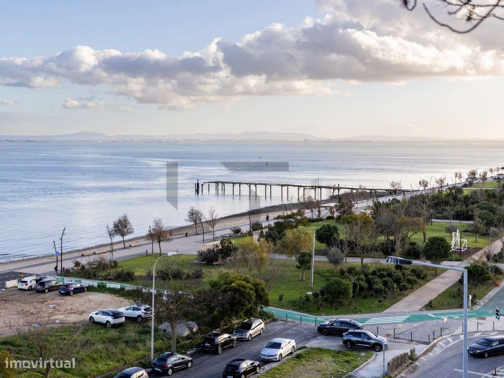 Apartamento T4 com Terraço e Plena Vista Rio com Garagem para Venda... - Grande imagem: 4/38