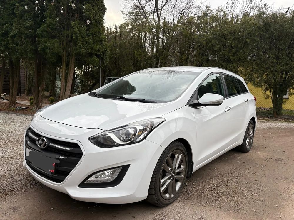 Hyundai i30 II blue 1.6 CRDi DCT Trend 2016