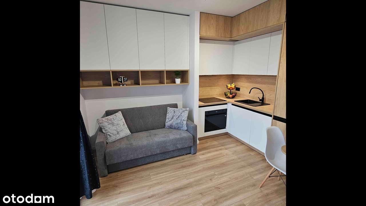 Mikroapartament Kawalerka Premium gotowiec inwestycyjny Poznań Malta - Pełny obrazek: 3/20