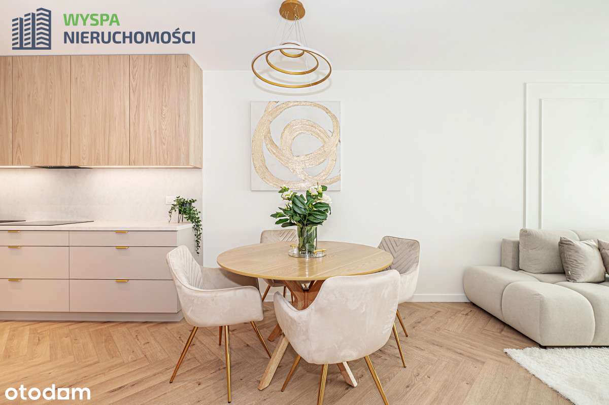 Piękne mieszkanie z balkonem na Marcelinie bez Pcc