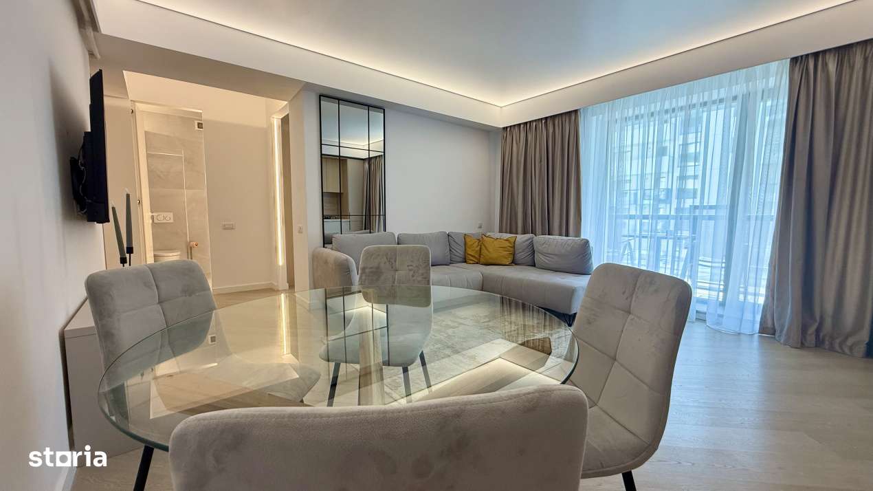 De inchiriat  | Apartament 3 camere  | Cortina North Pipera Voluntari - Imagine principală: 3/19