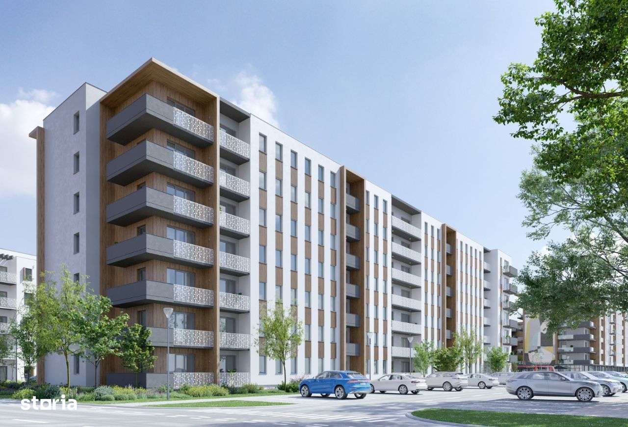 Qualis I: Apartament 3 camere, 86.47 mp, parcare inclusa-1