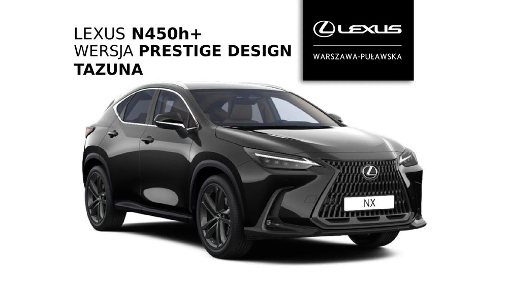 Lexus NX II (2021-) 450h+ Prestige AWD 2025
