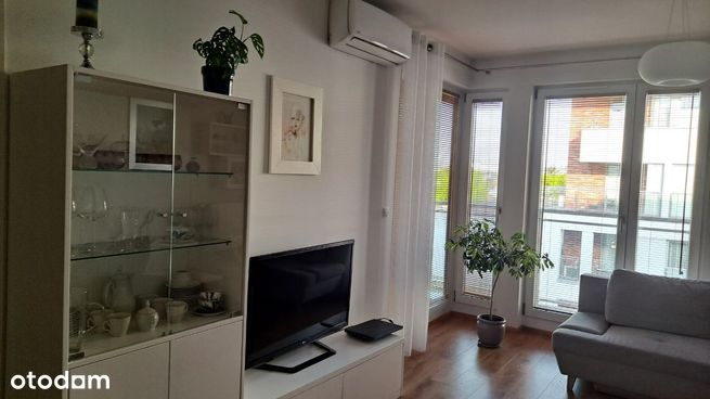 54 m2 apartament z pełnym wyposażeniem - Grafitowa